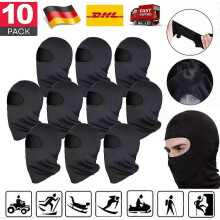 10 X Balaclava Face Mask Windproof Cycling Mask Warm Bike Ski