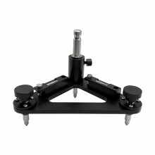 Surveying Tribrach with Spigot Mount Dual Bubble Level for  Accuracy Land Surveying