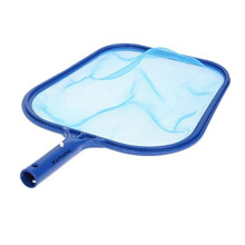 Pool Skimmer Net 17.3in Fine Mesh Debris Capture Durable Plastic Frame for Swimming Pool Spa Pond Cleaning