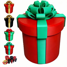 Money Puzzle Box Prank Gift, Annoying Cash Puzzle for Fun Gift Giving, Red 4.7 Inch