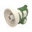 Halloween Voice Changer Speaker with Multiple Sound Effects, OneButton Scream, Bright Green 1