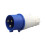 32A 4Pole Industrial Plug Waterproof Socket Connector 220V Outdoor Secure Docking Design 1
