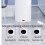 Automatic Foaming Soap Dispenser 300ml Touchless Smart Sensor Rechargeable for Bathroom Kitchen Ref: 4713 4