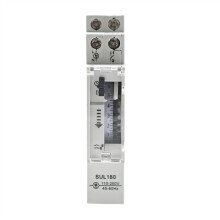 SUL180A Electromechanical Relay 24V DC Programmable DIN Rail Timer Switch with Reliable Current Switching