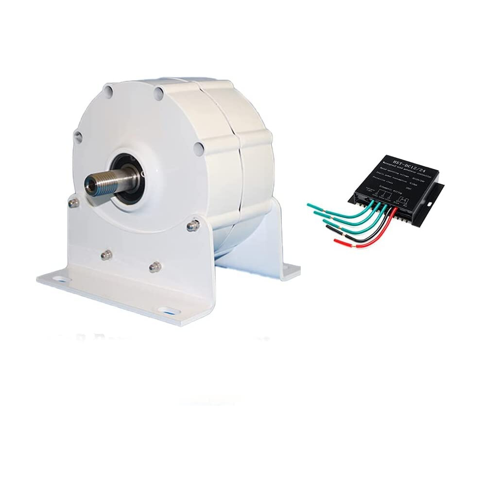 9000W 12V 3 Phase Gearless Wind Turbine Generator Permanent Magnet Alternator For Home Or Water Use 9351714909730