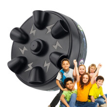Electric Shock Lie Detector Six Player Party Game with Random Shock Roulette for Truth or Dare
