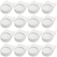 16 Pack Bee Feeder, 5.3 x 3 Inch Plastic Beehive Entrance Feeder, Easy Hive Feeding for Beekeeping