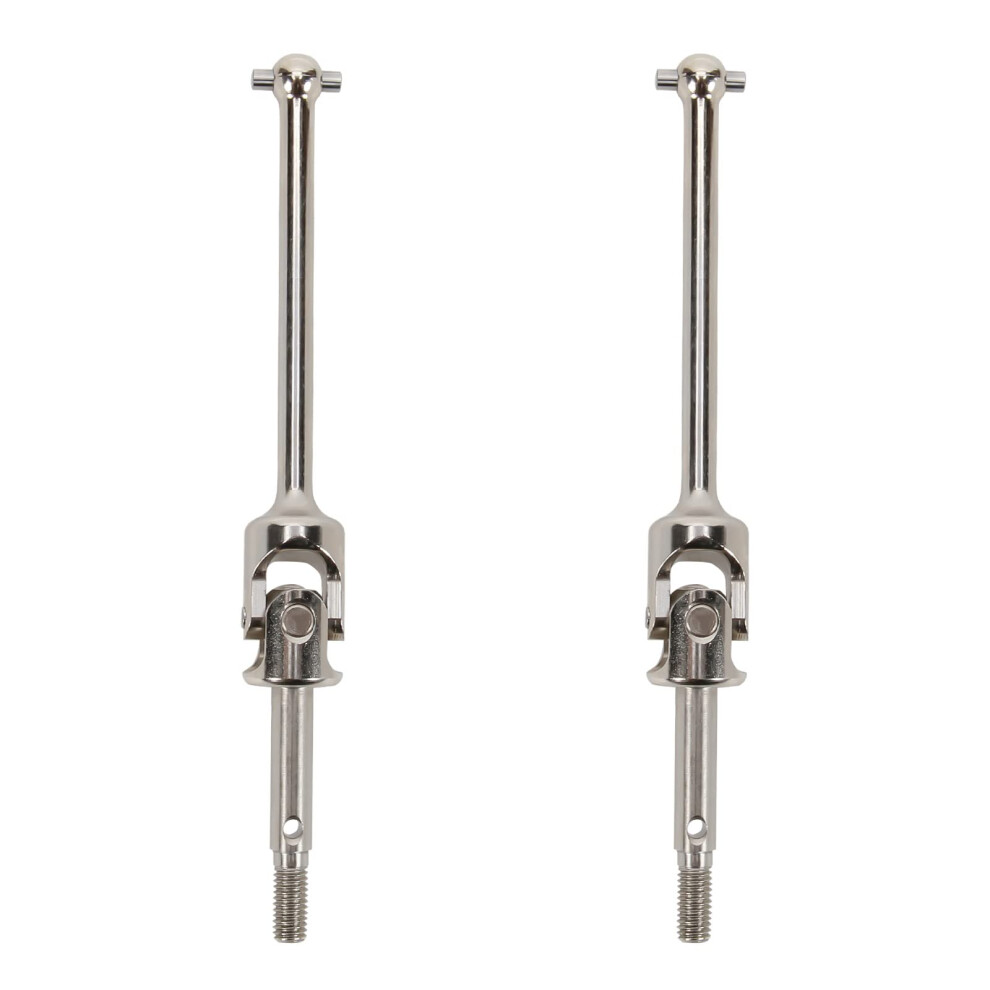 Hardened Steel Front Universal Drive Shafts Set For Losi Lmt 1/8 Rc Monster Truck Upgrade 9330225702474