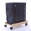 Adjustable Wooden CPU Stand with Wheels, Wall Mount PC Tower Holder, Space Saving and Durable 5
