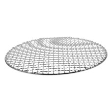 Stainless Steel BBQ Grill Mesh Mat for Outdoor Cooking, Reusable Grate for Even Heat and Easy Clean