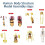 (Translucent) Clear Human Body Structure Model,3D Anatomy Figure Kit  Removable Organs, Bones 4