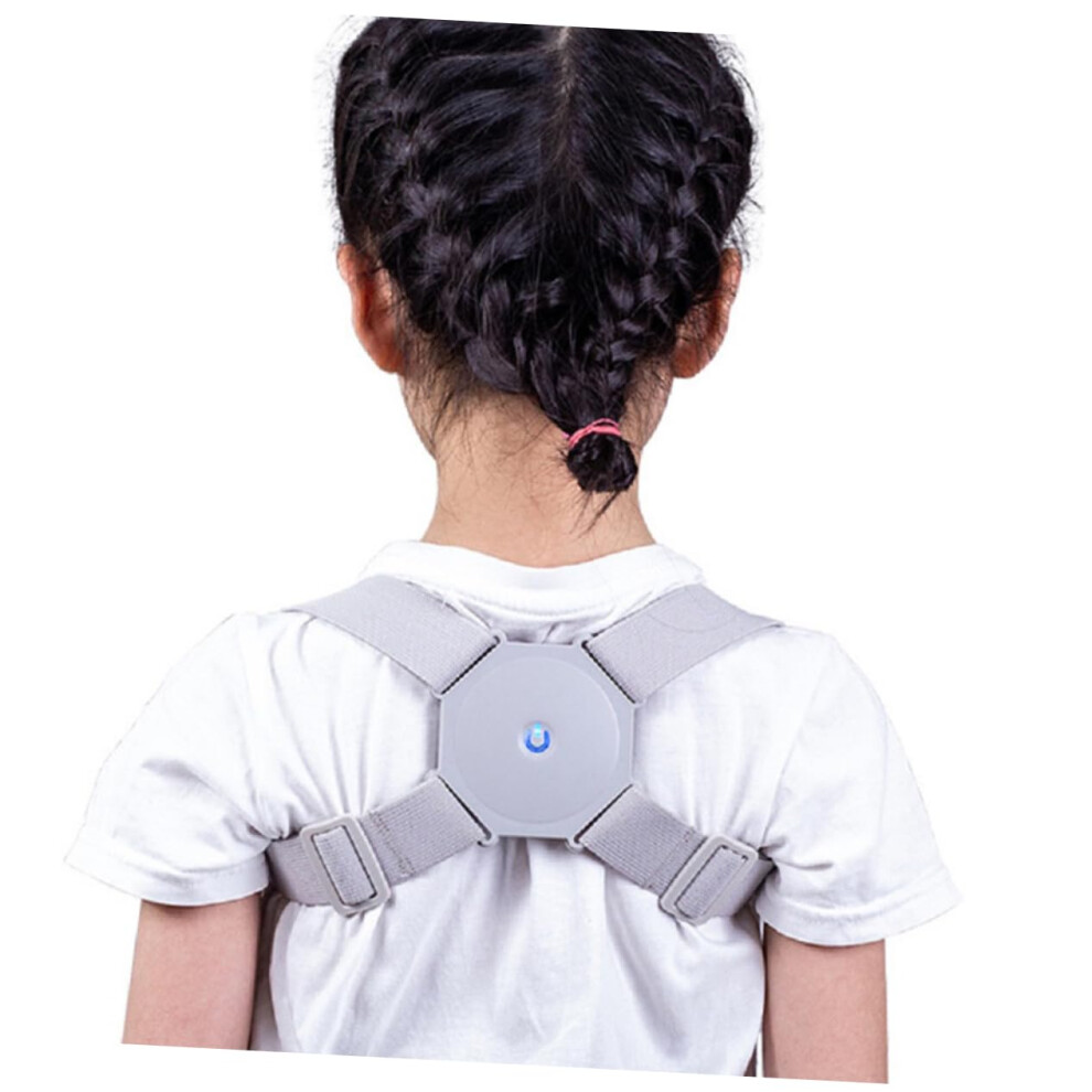 Smart USB Rechargeable Posture Corrector with Vibration Reminder, Adjustable Back Brace for Men and Women