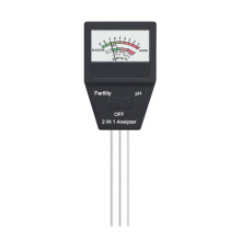 2 in 1 Soil pH and Moisture Meter, Battery Soil Tester for Garden Plants, 5 Piece Set