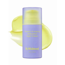 BY WISHTREND Vitamin A-mazing Bakuchiol Night Cream 30g - AUTHENTIC K-Beauty