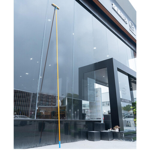 Telescopic Window Cleaning Pole 41ft Extendable Kit for  Windows with 360 Rotating Squeegee