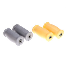 Ergonomic Crutch Hand Grip Replacement, Non‑Slip Comfortable Handle for Aluminum Crutches, Easy Install