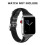 Ανταλλακτικό λουράκι Apple Watch, γνήσιο δέρμα, αγκράφες από ανοξείδωτο ατσάλι για 2