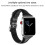 Ανταλλακτικό λουράκι Apple Watch, γνήσιο δέρμα, αγκράφες από ανοξείδωτο ατσάλι για 5