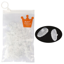 Air Nose Pad For Eyeglasses Silicone Massage Granules, ScrewIn, 100 Pairs, Compatible With Eyewear Shops