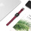 Ρετρό δερμάτινα λουράκια συμβατά με το Apple Watch, μοναδικό στυλ που συναντά την 8