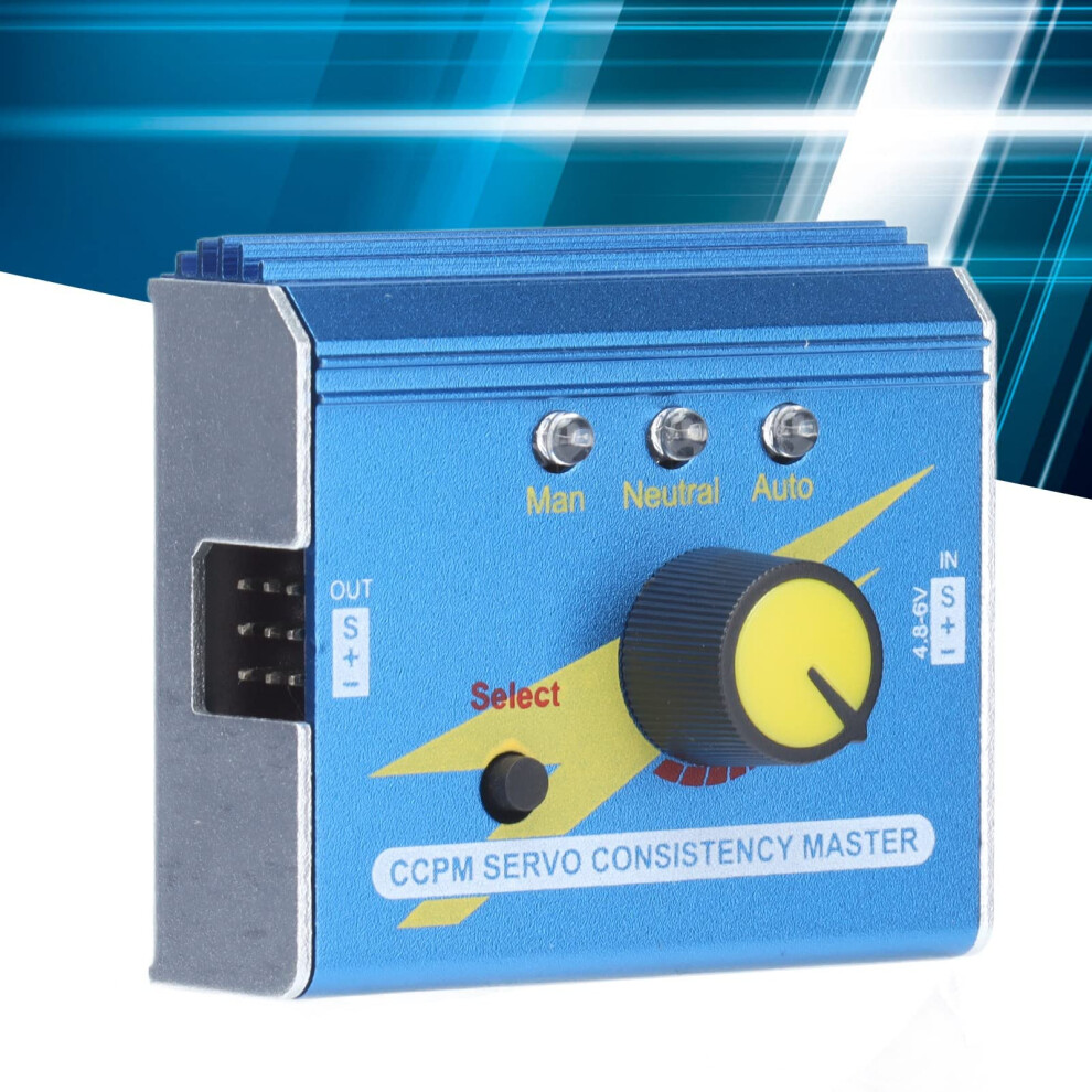 Aluminum Alloy Servo Esc Tester 3 Modes Ccpm Consistency Master For Rc Car Boat Aircraft 9330225702795