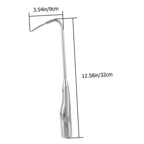 Garden Weeder Tool with Sharp Teeth Puller, Ergonomic Grip and Lightweight Design for Easy Weeding 1