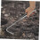 Garden Weeder Tool with Sharp Teeth Puller, Ergonomic Grip and Lightweight Design for Easy Weeding 4