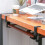 Adjustable Under Desk Keyboard Tray with Mouse Pad, Ergonomic Sliding Drawer for Computer Desk 4