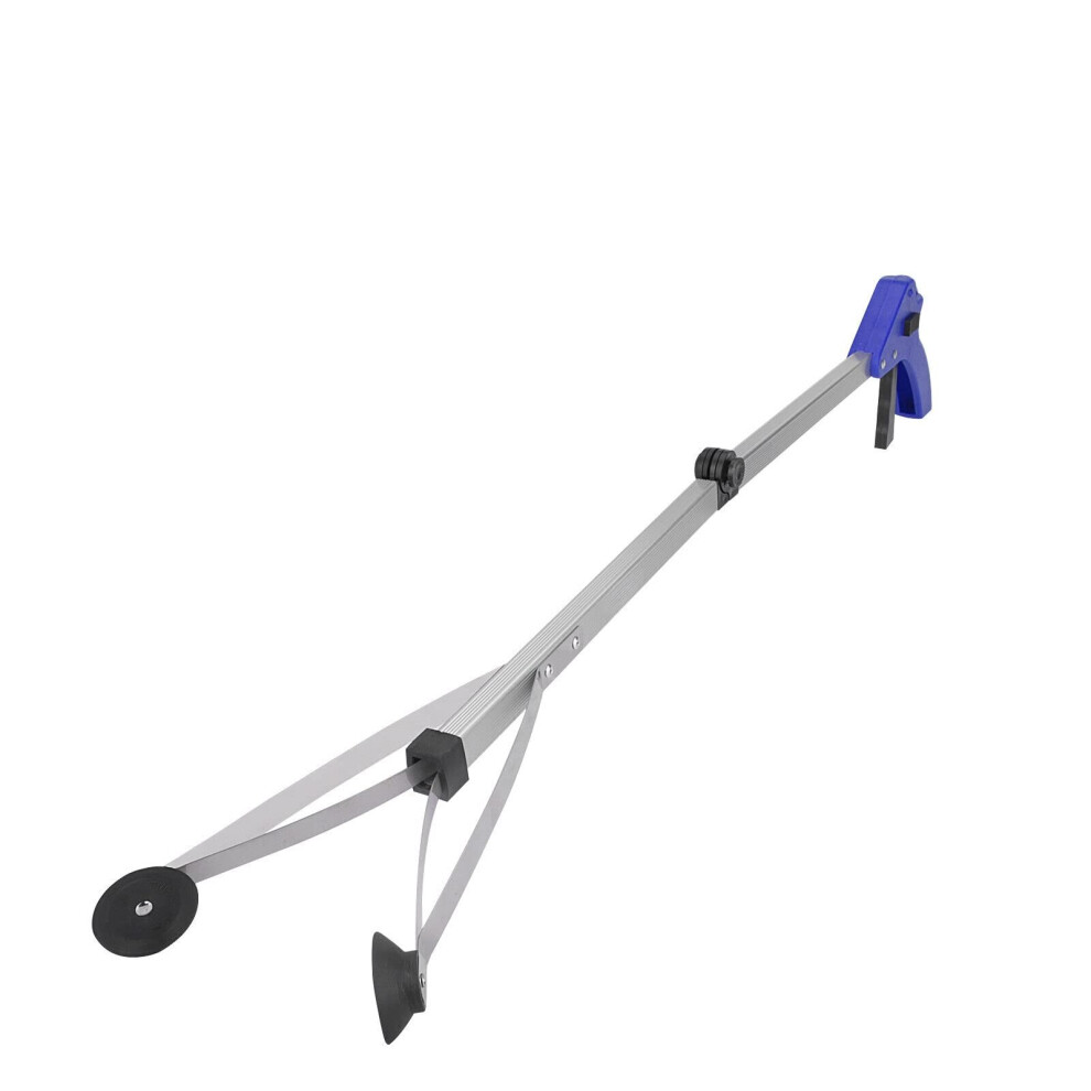 32 Inch Folding Reacher Grabber Tool with Ergonomic Grip, Lightweight Trash Picker for Elderly
