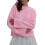 Women'S Oversized Sweaters Fuzzy Chunky Warm Pullover Sweater  M 1