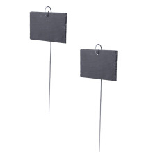 Durable Hanging Plant Labels for Garden, Waterproof Reusable Tags for Vegetables and Flowers