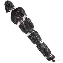 Halloween Corpse Prop Set Realistic Dead Body Decoration with Body Bag for Haunted House Indoor Outdoor