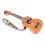 Adjustable Ukulele Strap with J Hook and Clip, Ethnic Pattern, Comfortable Shoulder Support for Performance 3