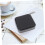 40 Disc CD Case DVD Organizer with Shockproof Hard Shell and Secure Zipper Closure Black 4