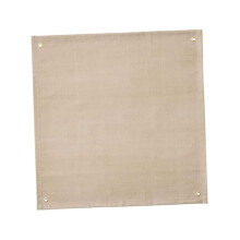 Heat Resistant Camping Mat Fireproof Grill Pad 50x50CM Outdoor BBQ Durable Lightweight Easy Clean