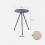 Aluminum Folding Camping Table with Quick Snap Assembly, Lightweight Durable Frame for Outdoor BBQ 3