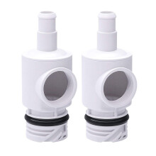 Universal Wall Fitting Disconnect D29 Assembly for Polaris 180 280 380, Quick Connect 2 Pack