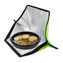Portable Solar Oven for Outdoor Camping, Foldable EcoFriendly Solar Cooker Bag for Hiking and Travel