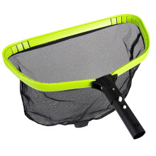 Pool Leaf Skimmer Net with Deep Bag, Lightweight Aluminum Frame for Fast Debris Removal