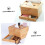 Tissue Box Holder Organizer Multipurpose Storage for Tissues Remotes Keys Home Office Bathroom Decor 2