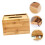 Tissue Box Holder Organizer Multipurpose Storage for Tissues Remotes Keys Home Office Bathroom Decor 3
