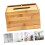 Tissue Box Holder Organizer Multipurpose Storage for Tissues Remotes Keys Home Office Bathroom Decor 4