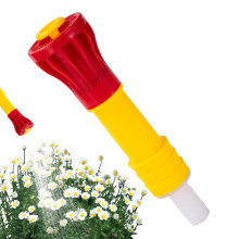 Adjustable Garden Hose Nozzle with Ergonomic Grip, Multi Pattern Pressure Sprayer for Car Wash and Plants