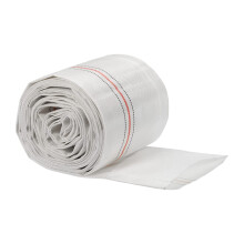 4 Inch Pool Backwash Hose 25ft Reinforced PVC Lay Flat Discharge Hose for Swimming Pool