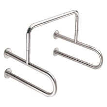 Grab Bars for Bathroom 304 Stainless Steel Non Slip Wall Mounted Safety Handrail for Elderly Brushed