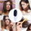 (bule) Led Globrush - Glowaves Led Glo Brush, Light High-Frequency Vibration Hair Brush 3