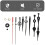 Pendelutlösare Quartz Urverk Set 4