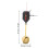 Pendelutlösare Quartz Urverk Set 5
