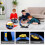 (Simple Version) Changeable Track with LED Light-Up Race Car,New Flexible Changeable Car Toys 2
