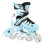 Inline/Ice Skates, 4-in-1, Size M (35-38), Mint 1
